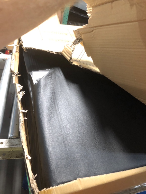 Photo 1 of ***DAMAGED - SEE NOTES/PICTURES***CAP Barbell Folding Exercise Mat - 10' x 4' x 2" Thick Black