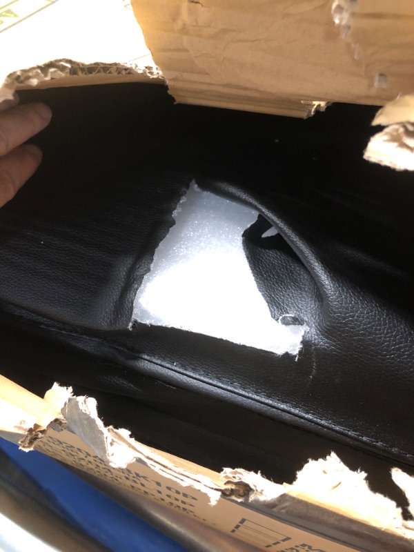 Photo 1 of ***DAMAGED - SEE NOTES/PICTURES***CAP Barbell Folding Exercise Mat - 10' x 4' x 2" Thick Black