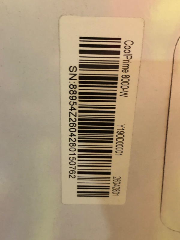 Photo 1 of ***FACTORY SEALED ***
Gasbye Dual Hose Portable Air Conditioner, 12,000 BTU