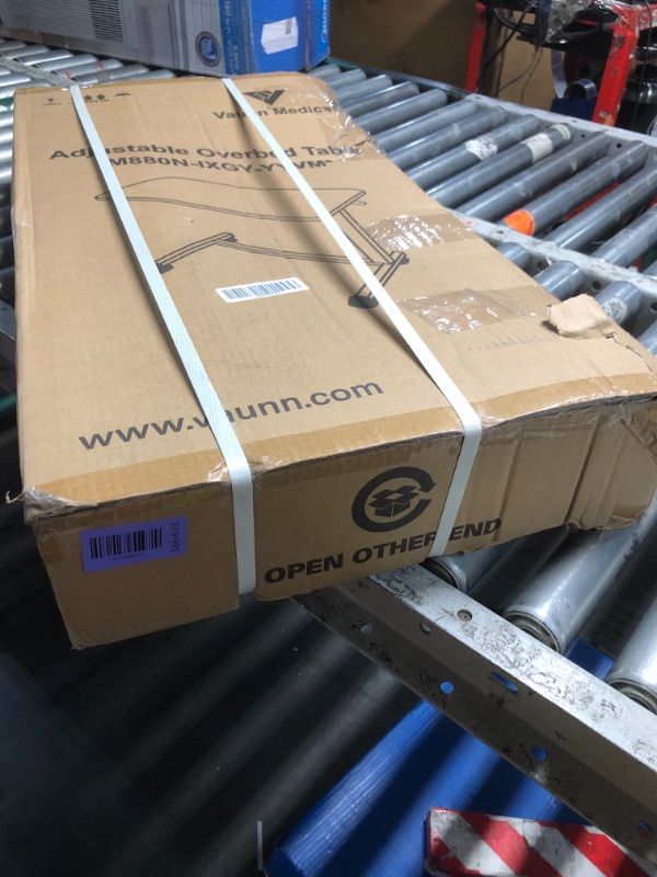 Photo 1 of ***FACTORY SEALED ***
Vaunn Adjustable Overbed Table with Wheels