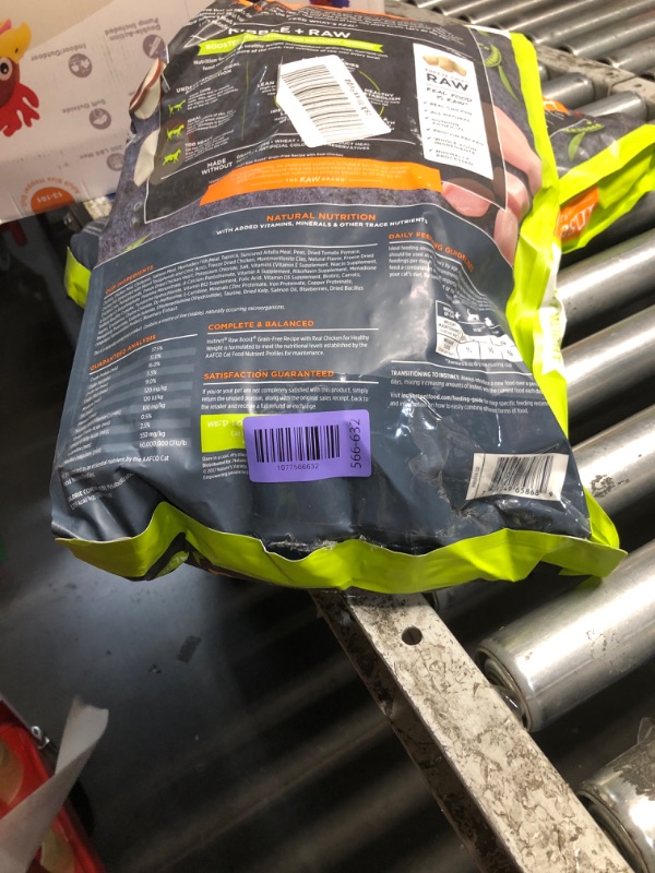 Photo 1 of ***EXPIRATION:6/16/27 **Instinct RawBoost Healthy Weight, Dry Cat Food + Freeze Dried, 10 lb. Bag