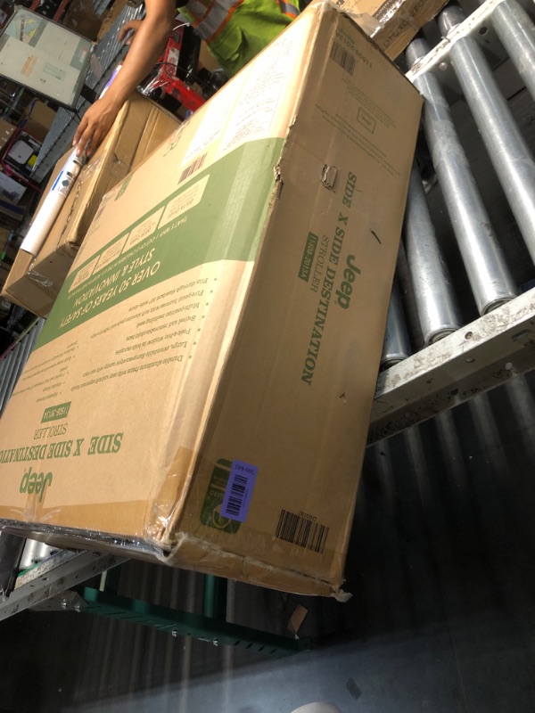 Photo 1 of ***FACTORY SEALED ***
Jeep Destination Ultralight Side x Side Double Stroller, Midnight