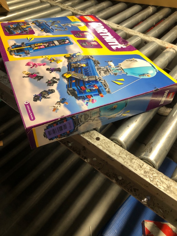 Photo 1 of ***FACTORY SEALED ***
LEGO Fortnite Battle Bus Building Toy - Collectible Fortnite Toy for Kids, Boys & Girls, Ages 10+ - Pretend Play Set with 9 Minifigures from Video Game - Gift for Birthdays - 77073
