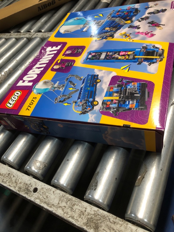 Photo 1 of ***FACTORY SEALED ***
LEGO Fortnite Battle Bus Building Toy - Collectible Fortnite Toy for Kids, Boys & Girls, Ages 10+ - Pretend Play Set with 9 Minifigures from Video Game - Gift for Birthdays - 77073