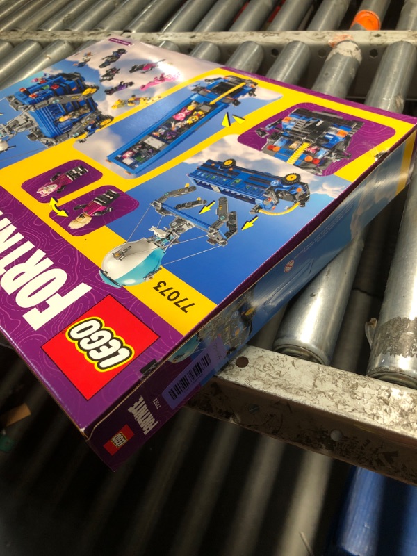 Photo 1 of ***FACTORY SEALED ***
LEGO Fortnite Battle Bus Building Toy - Collectible Fortnite Toy for Kids, Boys & Girls, Ages 10+ - Pretend Play Set with 9 Minifigures from Video Game - Gift for Birthdays - 77073