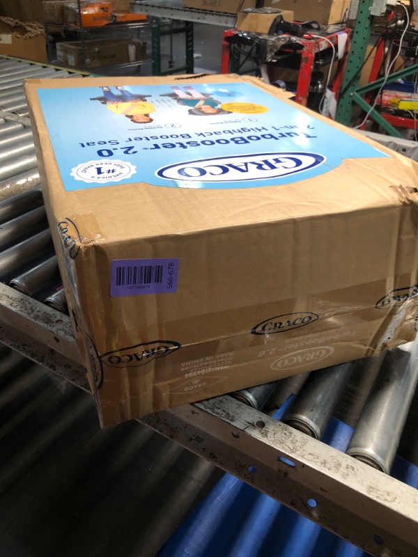 Photo 1 of ***FACTORY SEALED ***
Graco TurboBooster 2.0 Highback Booster Car Seat, Declan