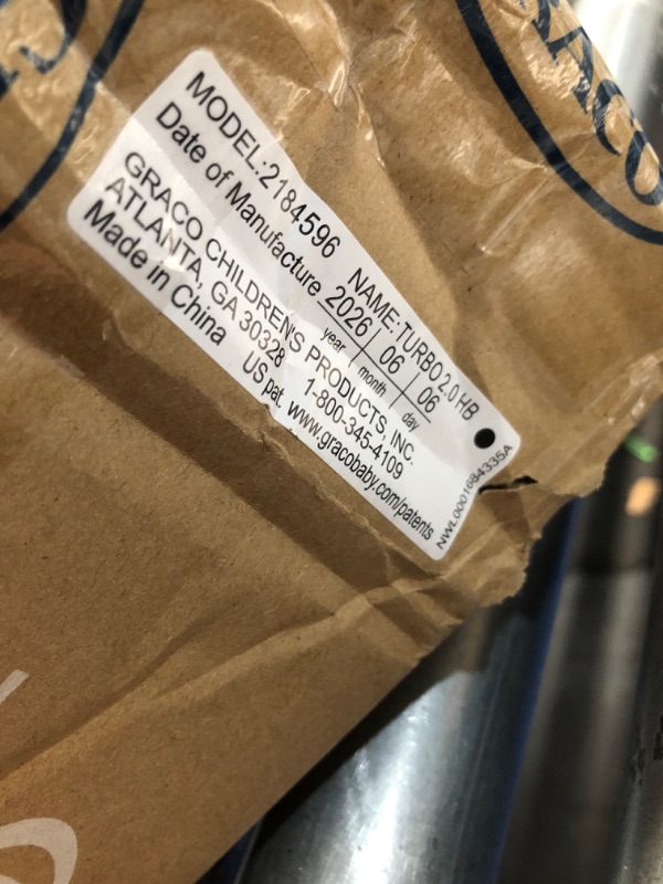 Photo 1 of ***FACTORY SEALED ***
Graco TurboBooster 2.0 Highback Booster Car Seat, Declan