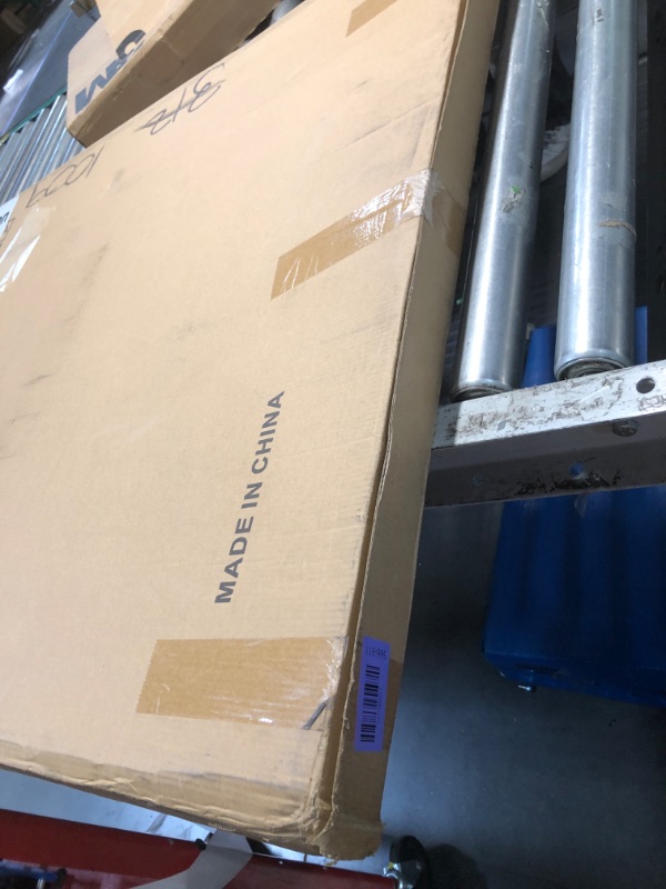 Photo 1 of *** STOCK PHOTO FOR REFERENCE *** 
Framed Neutral Abstract Wall Art 32"x 40"