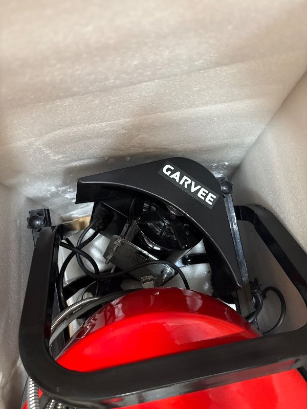 View 5 of **Parts Only**  PeakPursuit Electric Sewer Auger - 100ft x 3/8" Cable, 370W Motor
