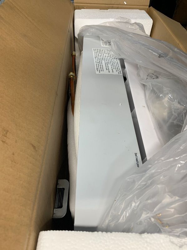 View 5 of ***TRUCK/TRAILER PICKUP ONLY***FACTORY SEALED ***
Cooper & Hunter MIA 12,000 BTU Mini Split AC/Heat Pump