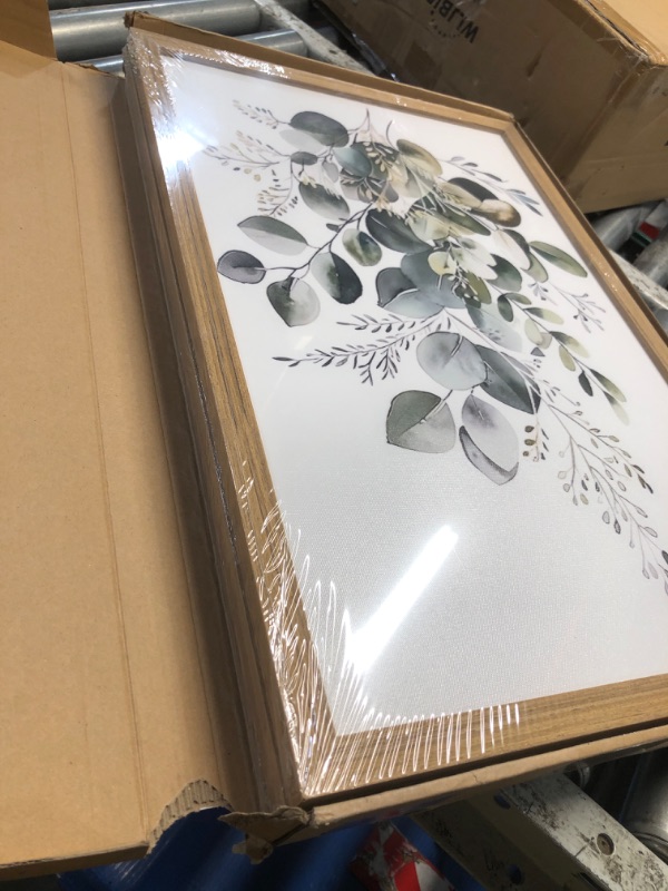 Photo 1 of ***STOCK PHOTO FOR REFERENCE ONLY*** FYLDPSB 3-Piece Framed Botanical Wall Art Set