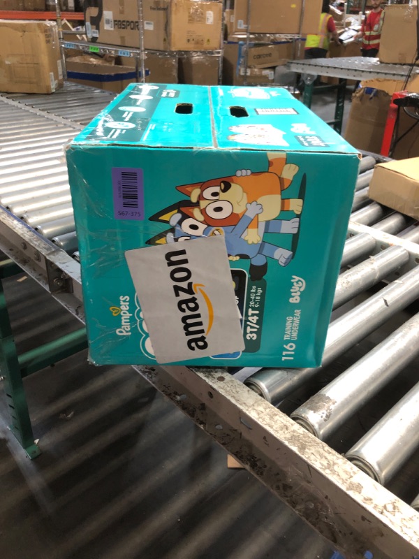 Photo 1 of ***FACTORY SEALED ***
Pampers Easy Ups Training Pants - Bluey - Size 3T-4T, 116 Count