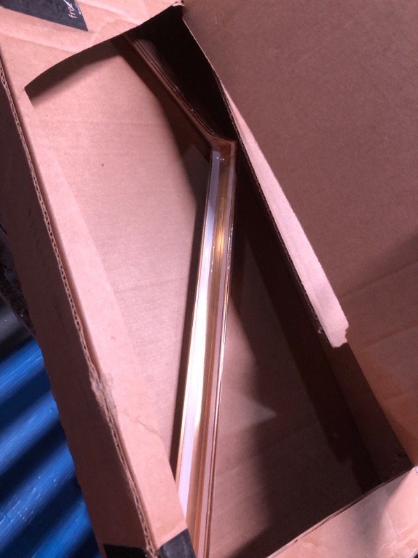 Photo 1 of ***DAMAGED - SEE NOTES/PICTURES***Trimold Aluminum L-Molding Corner Guards - Brushed Gold