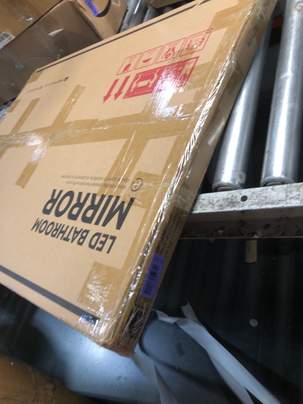 Photo 1 of ***FACTORY SEALED ***
TokeShimi 24x32 LED Bathroom Mirror, Front & Backlit