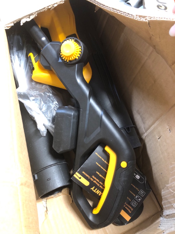 View 2 of **MISSING BATTERY** Houselife Cordless String Trimmer+Leaf Blower+Hedge Trimmer Combo (Tool Only)