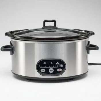 Photo 1 of ***STOCK PHOTO FOR REFERENCE ONLY***Crock-Pot 6-Quart  Lockable Large Slow Cooker 
