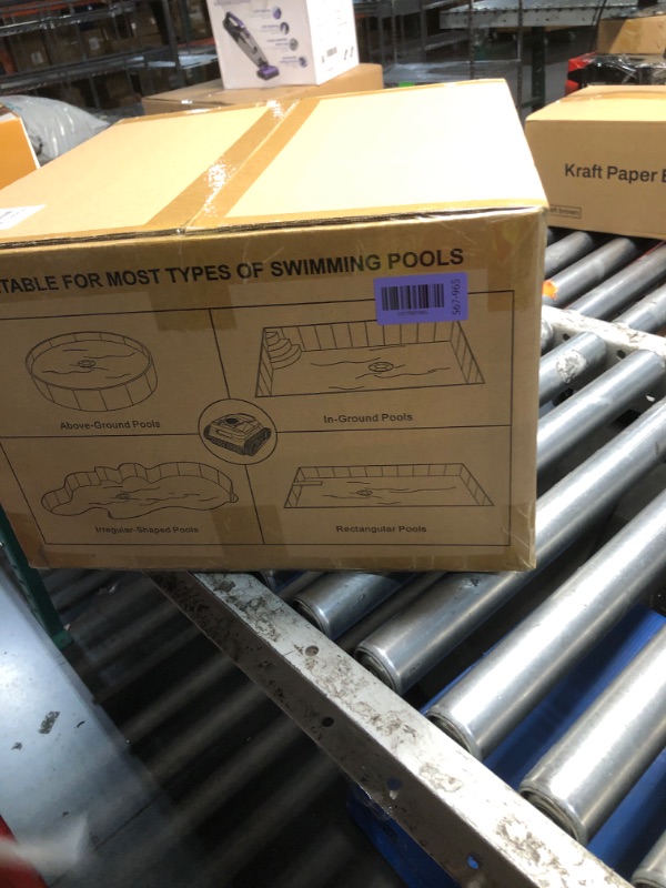 Photo 1 of ***FACTORY SEALED ***
NIXBOT QP5 Robotic Pool Cleaner