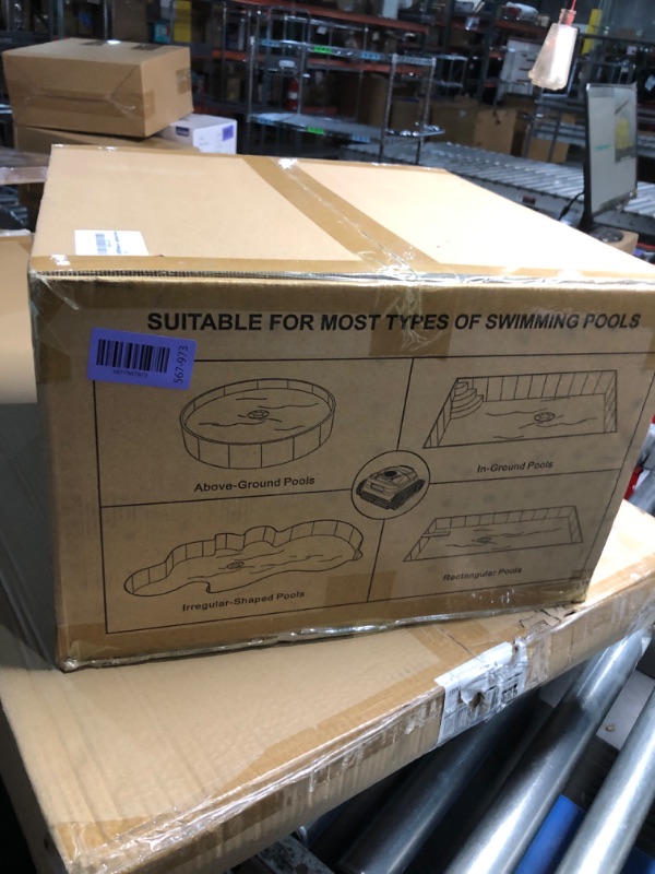 Photo 1 of ***FACTORY SEALED ***
NIXBOT QP5 Robotic Pool Cleaner