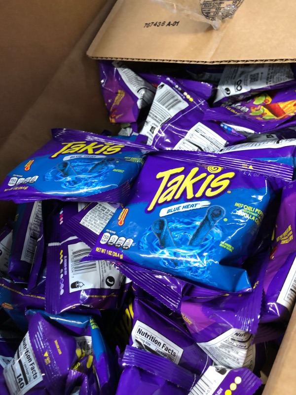 Photo 1 of ***EXPIRATIONP:11/9/26**Takis Assorted Variety Pack Rolled Tortilla Chips, 40 Count