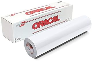 Photo 1 of ***STOCK PHOTO FOR REFERENCE ONLY***ORACAL 651 Permanent Glossy Vinyl - White