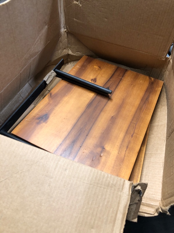 Photo 1 of ***STOCK PHOTO FOR REFERENCE ONLY***WBATODA Wood Floating Shelves, 17" Set of 2