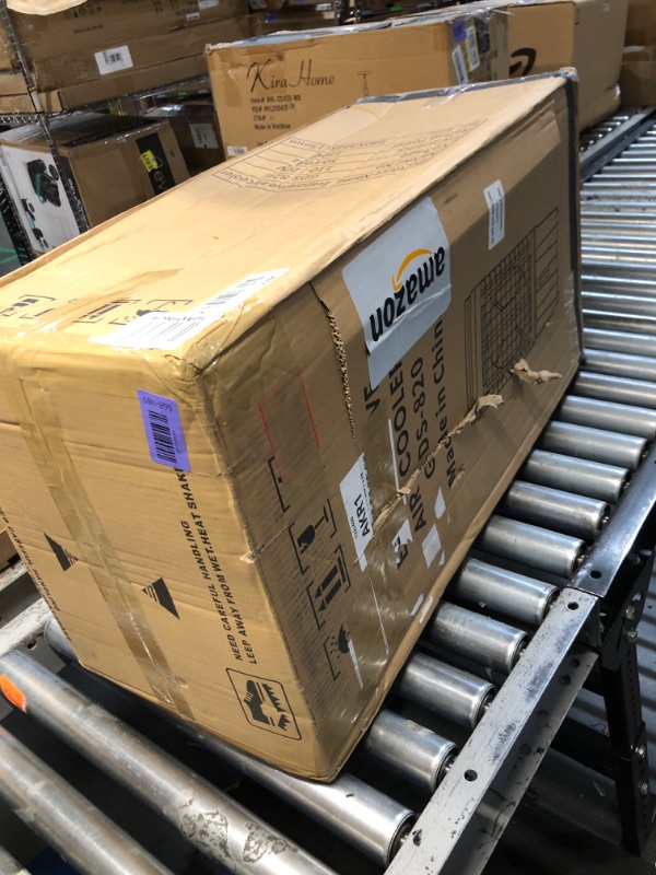 Photo 1 of ***STOCK PHOTO FOR REFERENCE ONLY***Uthfy Swamp Cooler, 36 Inch Evaporative Air Cooler with 8 Gal Water Tank, 2500 CFM, 120° Oscillation, 3 Modes & 3 Speeds, Remote, 12 H Timer, 4 Ice Packs, Portable Air Conditioner for Indoor