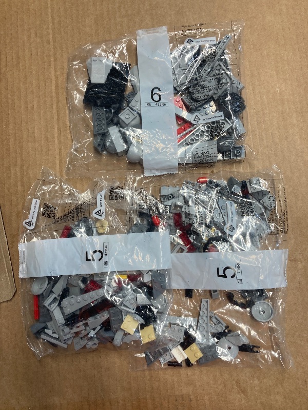 Photo 1 of ***MISSING PARTS***LEGO Star Wars AT-TE Walker Building Set - 75337