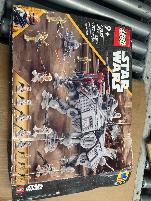 Photo 1 of ***MISSING PARTS***LEGO Star Wars AT-TE Walker Building Set - 75337