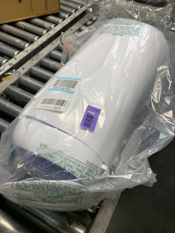 View 2 of ***DAMAGED - SEE NOTES/PICTURES***
Diaper Genie Classic Diaper Pail Gift Set