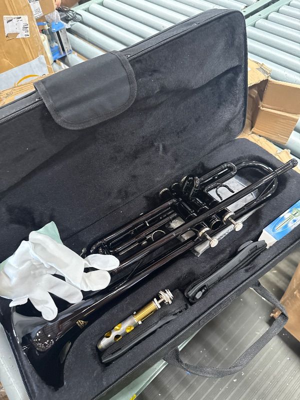 View 4 of **PARTS ONLY** EASTROCK Bb Trumpet Standard Trumpet Set