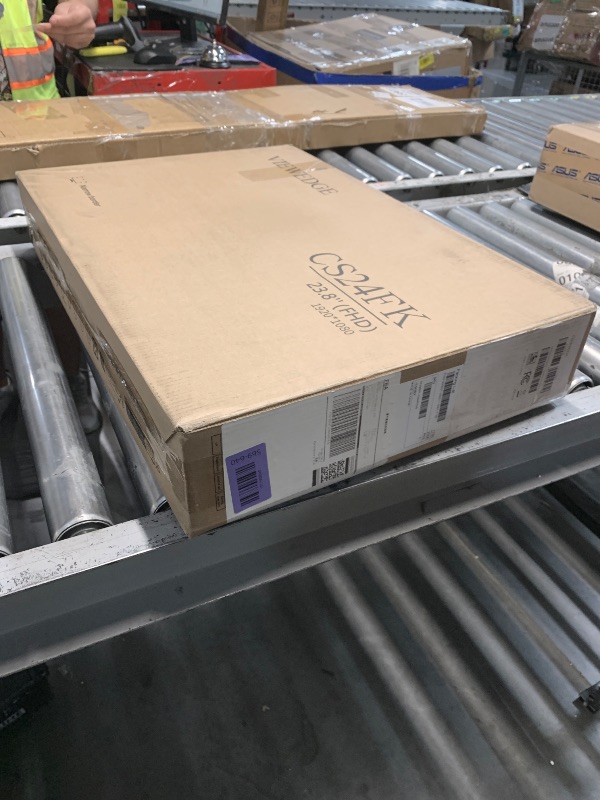 Photo 1 of ***FACTORY SEALED OPENED FOR INSPECTION***
Viewedge Gaming Monitor 24 Inch 1080p 180Hz, VA 1ms FHD PC Computer Monitor with 100% sRGB, Bluelight Filter, 2 HDMI & 1 DP Port, Support Freesync and Wall Mounted