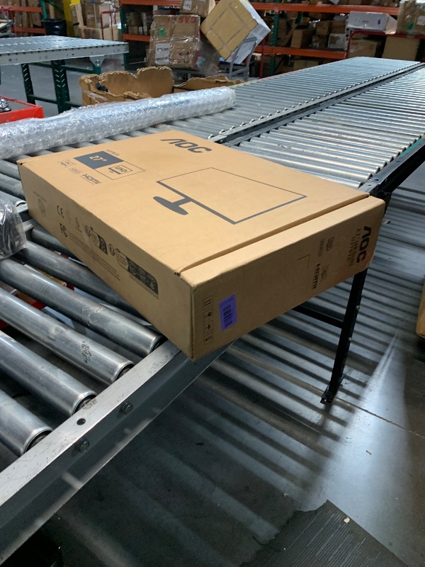 Photo 1 of ***FACTORY SEALED OPENED FOR INSPECTION***
AOC 27 Inch Computer Monitor 4K UHD IPS HDR Built-in Speakers, U27B3A