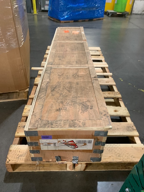 View 2 of ***STOCK PHOTO FOR REFERENCE ONLY******TRUCK/TRAILER PICKUP ONLY***?Strongway Adjustable Gantry Crane, 2000-Lb. Capacity, 11.9ft. Lift
