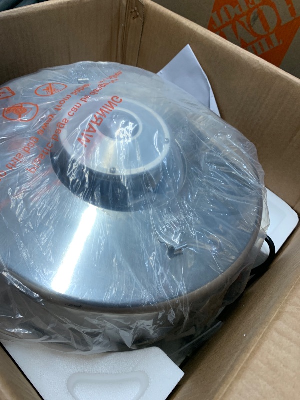 View 2 of **PARTS ONLY** VEVOR 1000W Cotton Candy Machine