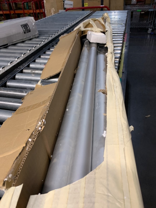 View 3 of ***STOCK PHOTO FOR REFERENCE ONLY***Valley Forge Flag TSRAFP Tapered Sectional Aluminum Flag Pole Ground Flagpole Set, 20'