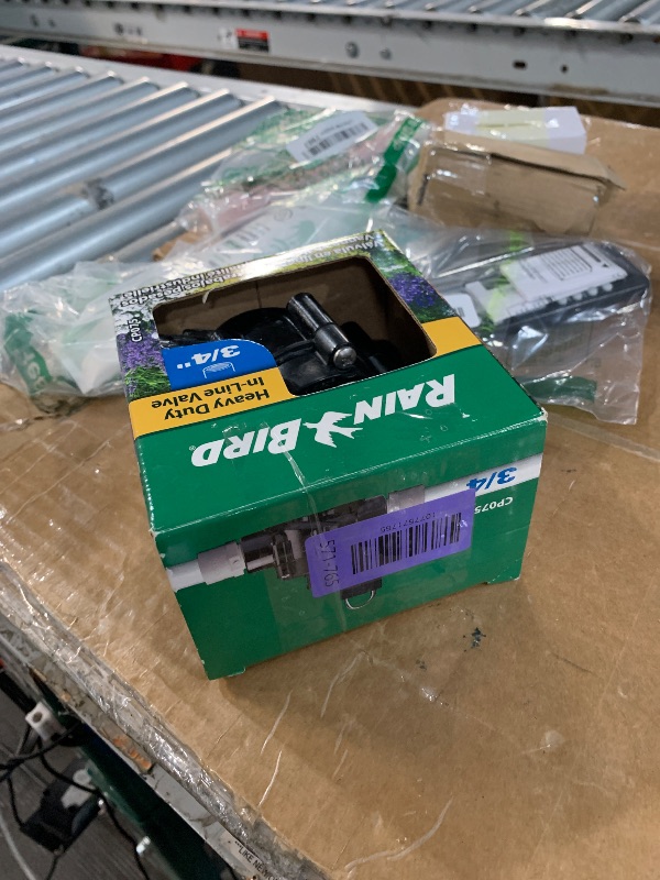 Photo 1 of .75-In. Automatic In-Line Sprinkler Valve