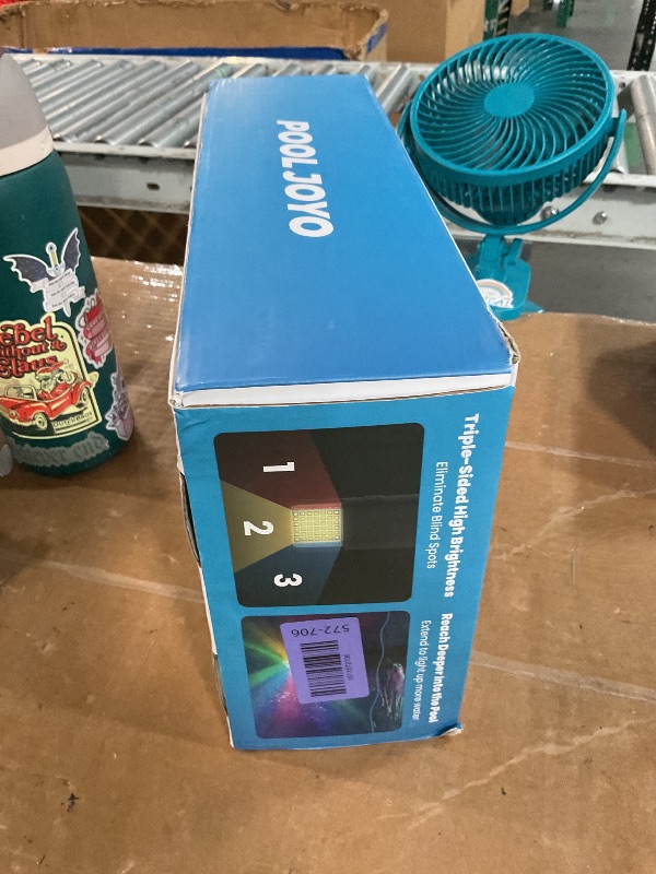 Photo 1 of **FOR PARTS, DOES NOT WORK**JJX Solar & USB Rechargeable LED Pool Lights