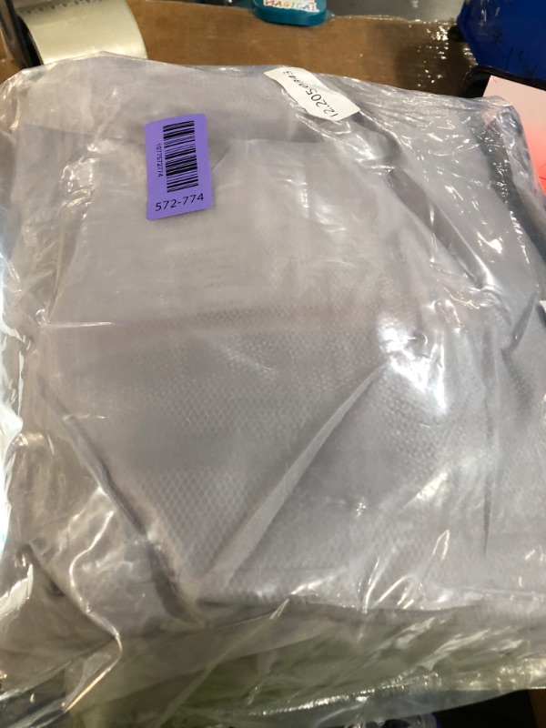 Photo 1 of ***STOCK IMAGE FOR REFERENCE***
EHouseHome Herringbone Patio Chair Seat Cushion Covers,Washable UV Resistant Slip Covers,Waterproof Outdoor Cushion Pillow Seat Cover for Couch,Garden,Sofa,22"×22"×4"(4 Covers Only,Silver Grey)