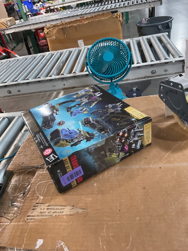 View 3 of ***STOCK PHOTO IS NOT THE SAME ****Transformers Age of the Primes Combaticon Onslaught, Commander Class 6.75-Inch Converting Action Figure, Robot Toys for Ages 8+