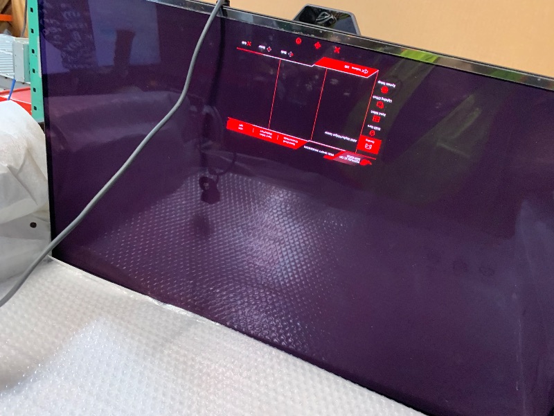 Photo 1 of *SCRATCHES*ASUS ROG PG32UCDM 32" 4K 240Hz OLED Gaming Monitor