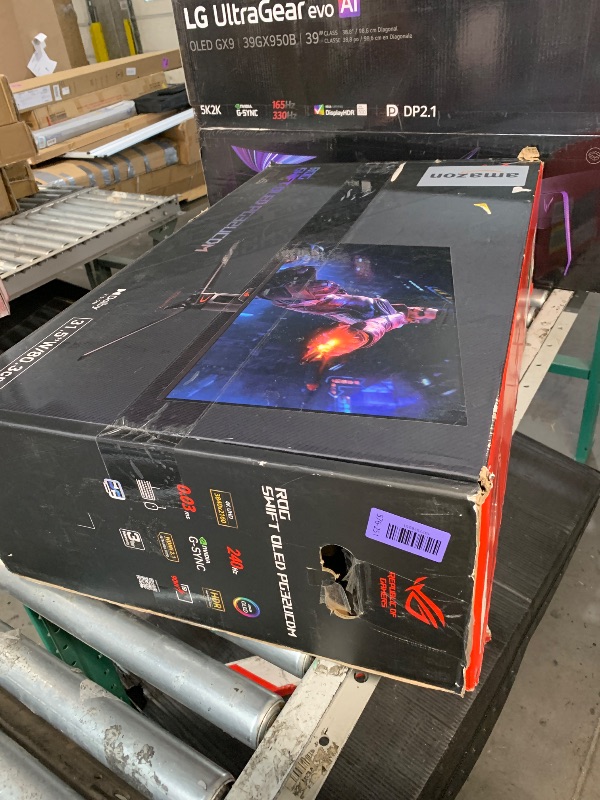 Photo 1 of *SCRATCHES*ASUS ROG PG32UCDM 32" 4K 240Hz OLED Gaming Monitor
