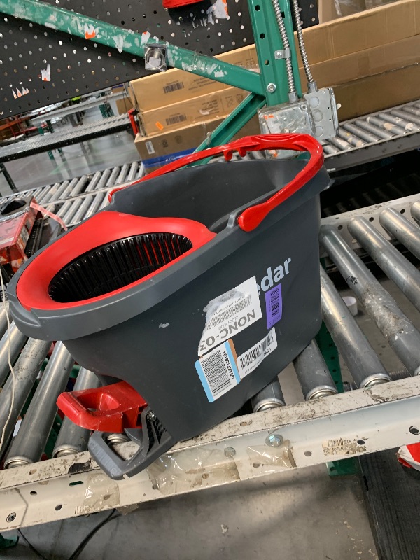 View 2 of *****MISSING PARTS*** 
***ONLY BUCKET****
O-Cedar EasyWring Spin Mop & Bucket System