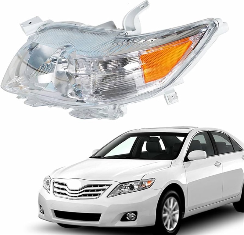 Photo 1 of ***STOCK PHOTO FOR REFERENCE ONLY**GXYWADY Headlight Assembly Replacement for 2010 2011 10 11 Camry Headlight TO2502191 81150-06500 Left Driver Side