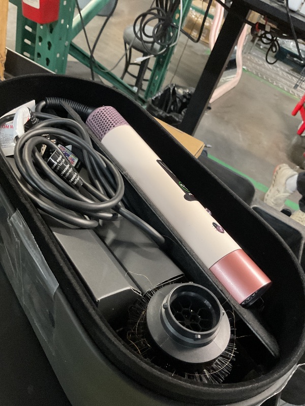 View 3 of ***HEAVILY USED***Dyson Airwrap i.d. Multi-Styler and Dryer and Dyson Chitosan Post-Style Serum Amazon Exclusive