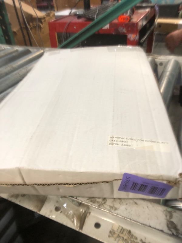 View 2 of ***MISSING PARTS***
Kiddie Play Baby Doll Crib Wooden Rocking Cradle Bed for 18” Doll