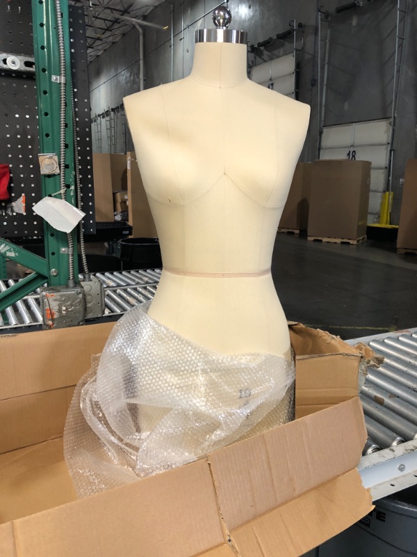 View 3 of ***STOCK PHOTO FOR REFERENCE ONLY***
lavandeform Half Scale Dress Form 1:2 Miniature Sewing Half Size Mannequin. straightly into Body Inside,?Not Adult Full Size? Fully Pinnable Dressmaker Dummy. (beiges)