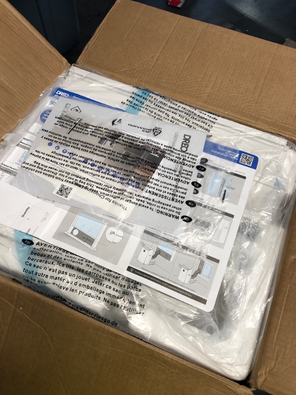 View 3 of ***FACTORY SEALED - OPENED FOR INSPECTION***
DREO Portable Air Conditioner 14000 BTU