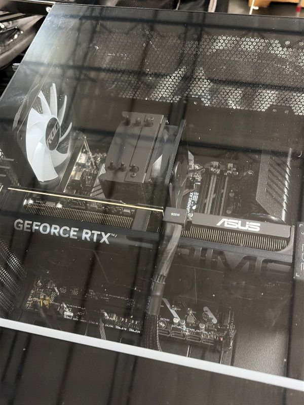 View 4 of ***FACTORY SEALED - OPENED FOR INSPECTION***
ASUS ROG G700 (2025) Gaming Desktop PC, Intel® Core™ Ultra 7 265F Processor, NVIDIA® GeForce RTX™ 5070, 1TB M.2 NVMe™ PCIe® 4 SSD, 32GB DDR5 RAM, Windows 11 Pro, G700TF-XS776