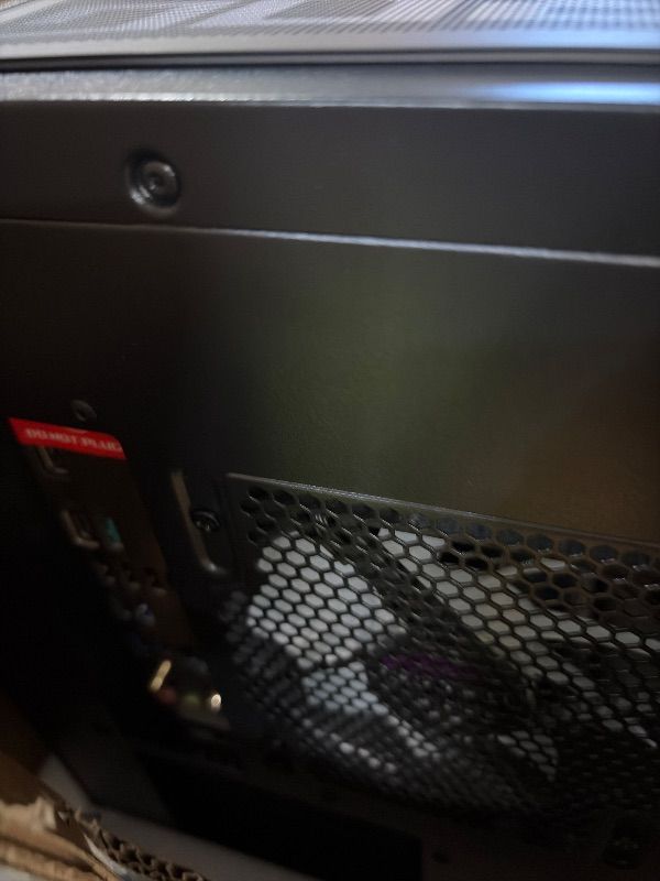 View 5 of ***FACTORY SEALED - OPENED FOR INSPECTION***
ASUS ROG G700 (2025) Gaming Desktop PC, Intel® Core™ Ultra 7 265F Processor, NVIDIA® GeForce RTX™ 5070, 1TB M.2 NVMe™ PCIe® 4 SSD, 32GB DDR5 RAM, Windows 11 Pro, G700TF-XS776