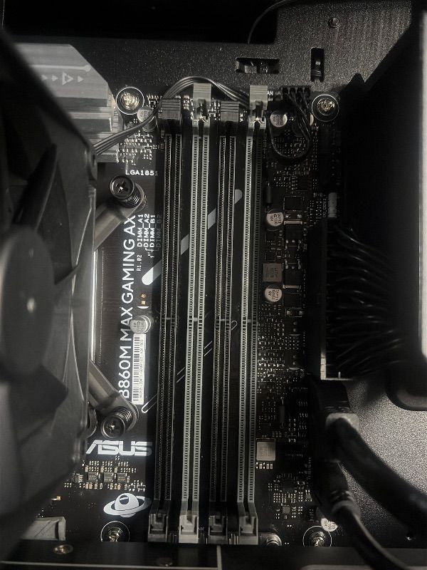 View 3 of ***FACTORY SEALED - OPENED FOR INSPECTION***
ASUS ROG G700 (2025) Gaming Desktop PC, Intel® Core™ Ultra 7 265F Processor, NVIDIA® GeForce RTX™ 5070, 1TB M.2 NVMe™ PCIe® 4 SSD, 32GB DDR5 RAM, Windows 11 Pro, G700TF-XS776